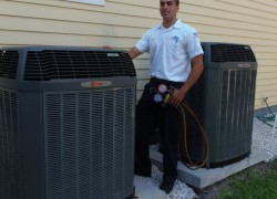 New HVAC Unit Installed